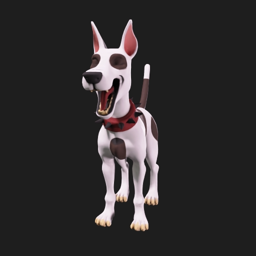 Scud the vicious by Christian Spike Duddy