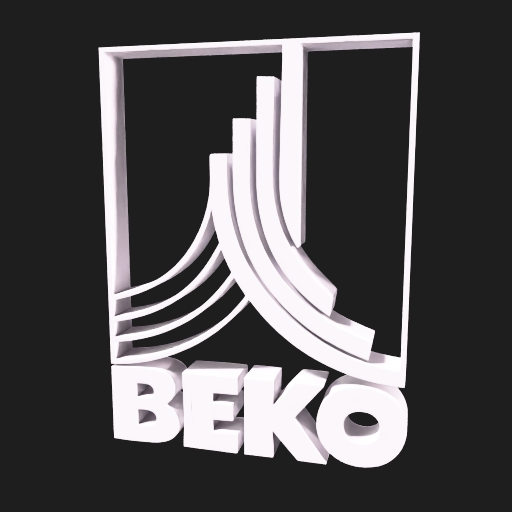 Extrude the LOGO and TExt to 3d