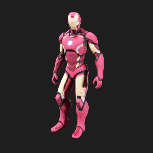 mark 46 iron man 
