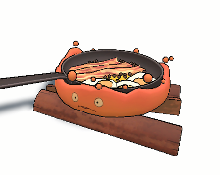 Howl's Moving Castle - Calcifer