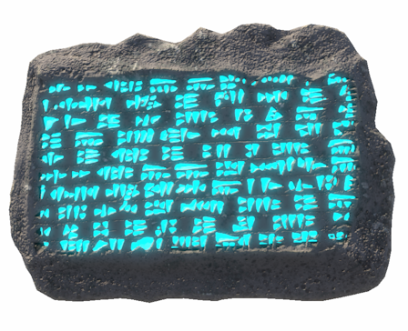 Tablet with an inscription about Erebouni