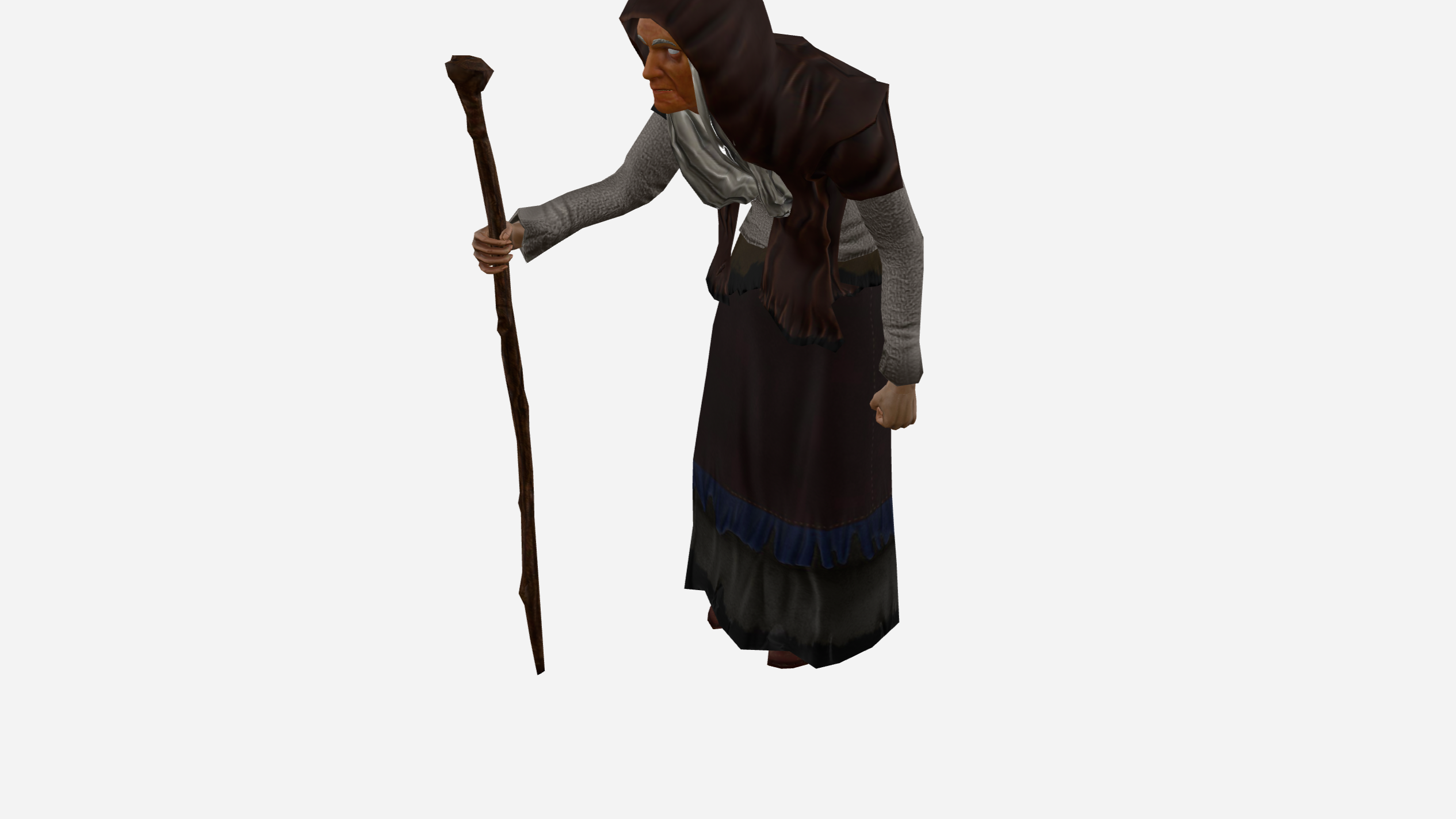 Witch by MAXDESIGN-3D