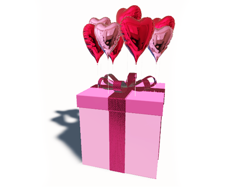 Hearts Unveiled: Valentine Cake Surprise