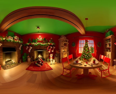 Christmas Mood Interior