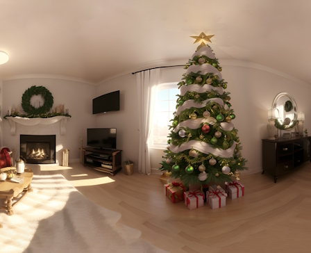 A Cozy Christmas Retreat