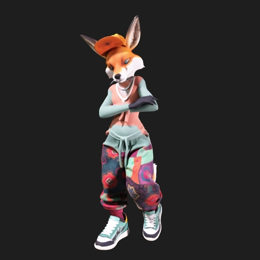 hip hop belly dancing fox