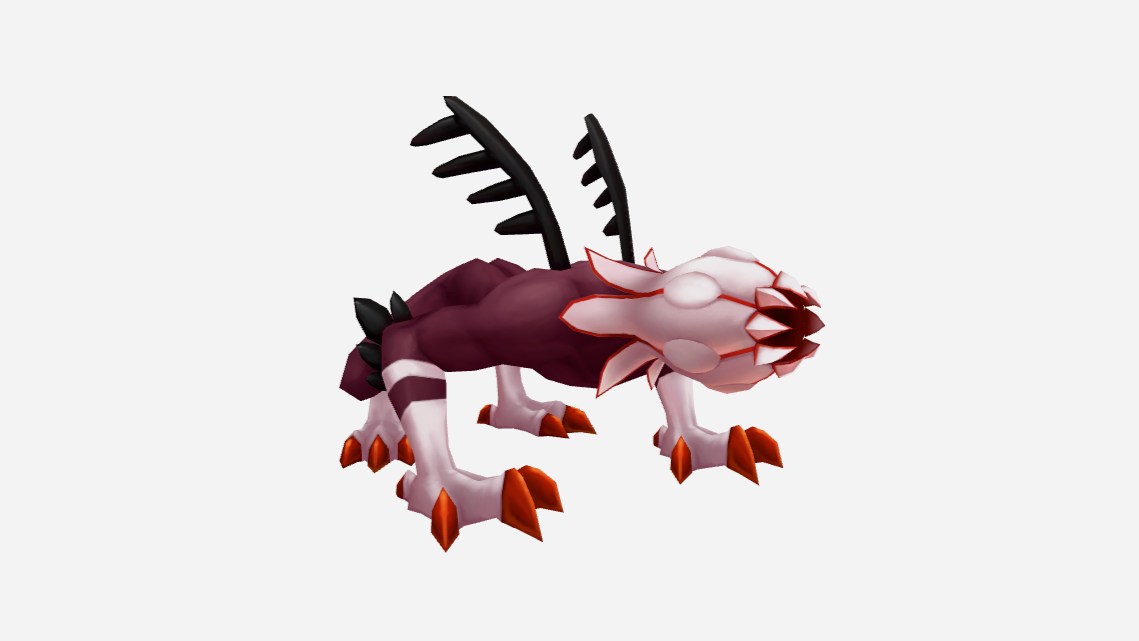 Little Monster by Witsanu Superball