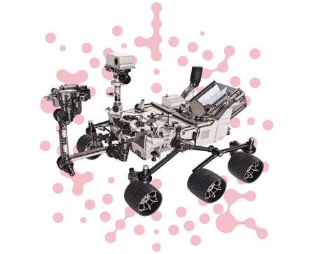 NASA Curiosity Rover