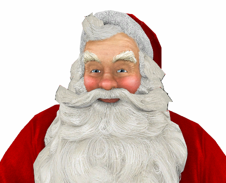 AI Santa Claus