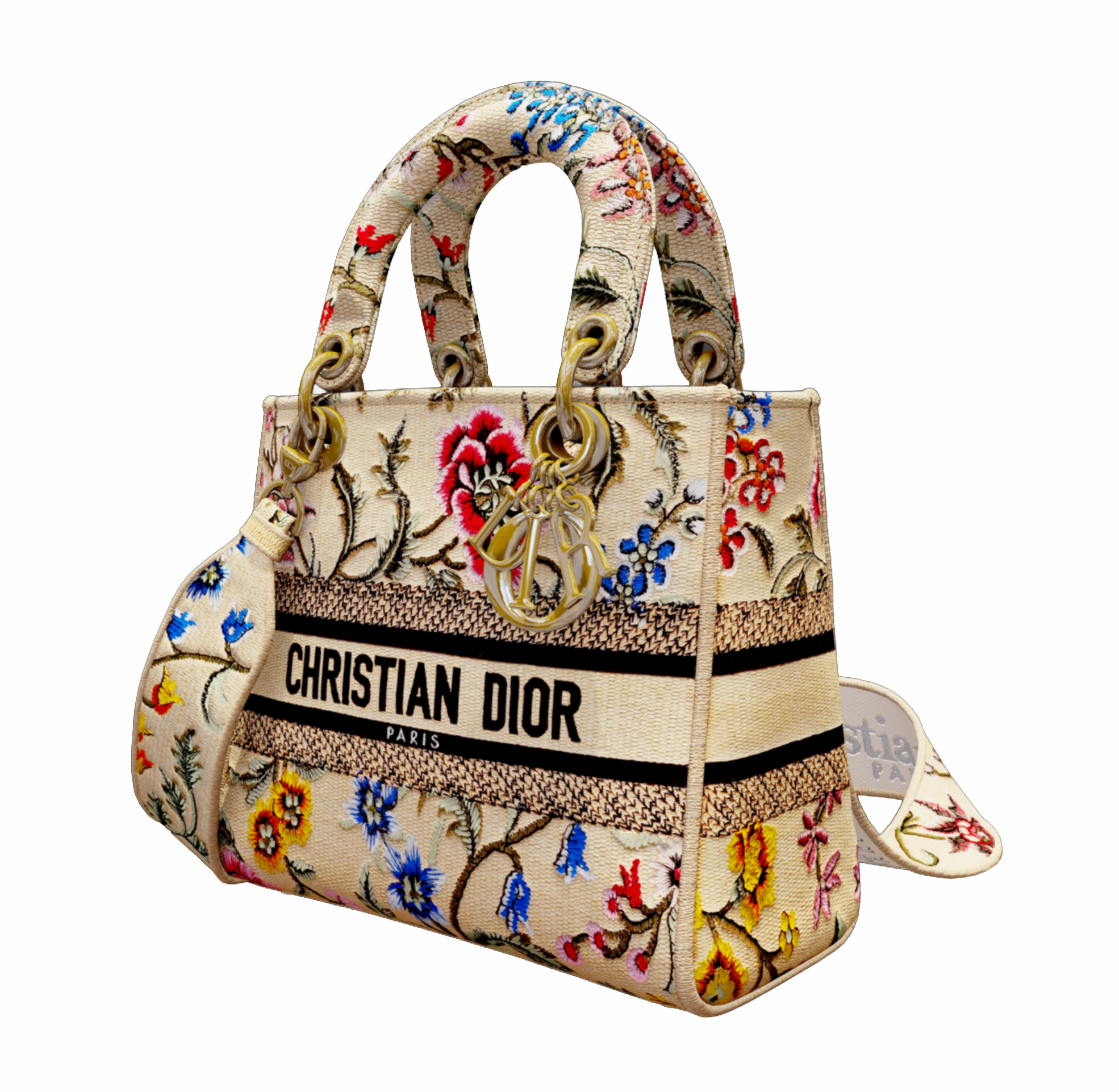 Bolso Mediano Lady D- Lite bag by Roberto Domínguez