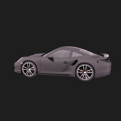 black porsche 911(922) turbo S by David Mkrtchyan