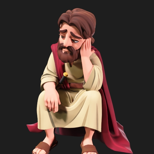Create a high-resolution 3D model from this image.