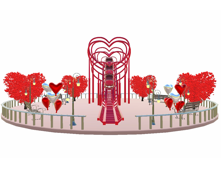 Love Loop Rollercoaster