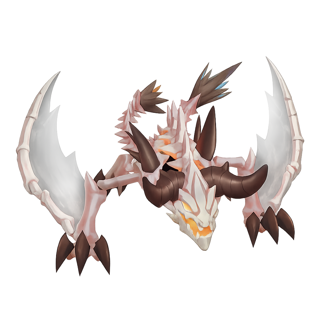 Bone Dragon by Witsanu Superball