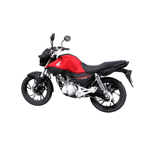 Cg START 160 vermelho