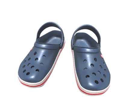 Crocs Shoe by Gabriel Gonzalez