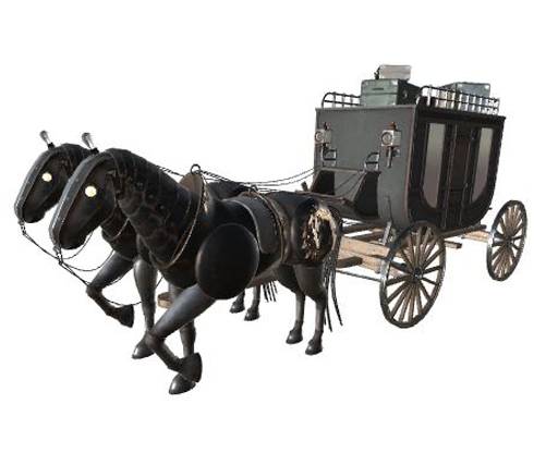 Stagecoach by Maria Stashko