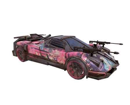 Pagani Zonda - Shooting Car by dannysgallegos