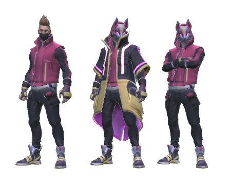 Drift Season 5 Skin by SketchSupreme