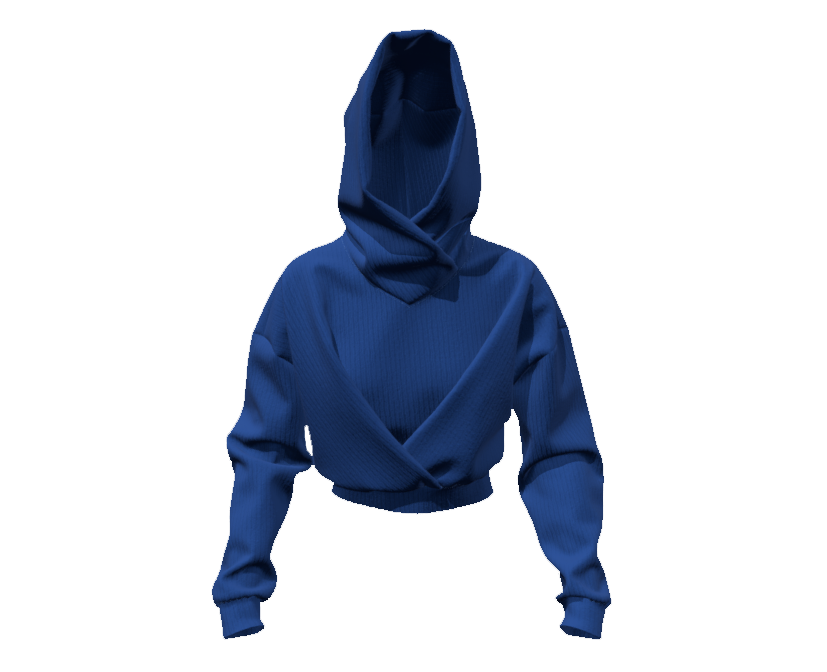 Drape Hoodie