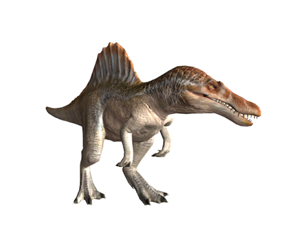 Spinosaurus by Nyilonelycompany