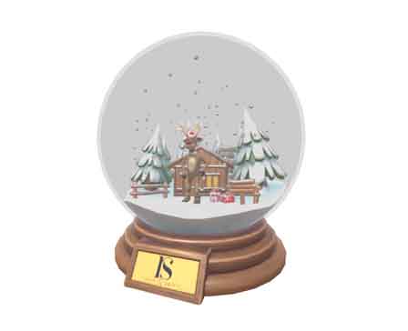 Christmas Ball - A gift from Room & Spirit by Our World Design Studio