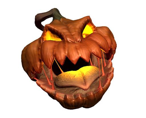 Halloween Pumpkin by Thanos Bompotas