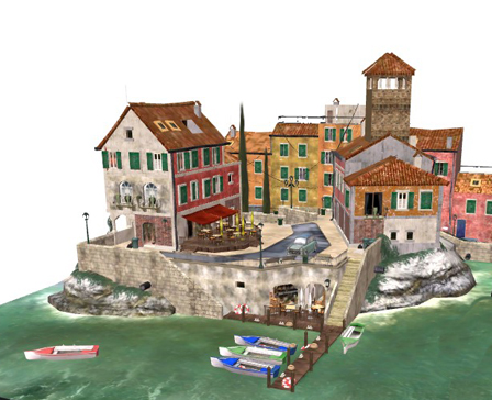 Cinque Terre by Kristian LaGrange