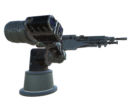 Robohand LMG turret concept