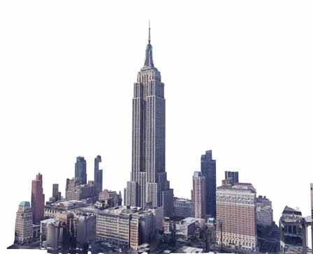 Map of the Empire State Building by ASEN