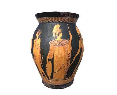 Greek vessel by Brian Erbes