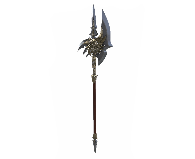 Lion warhead Halberd