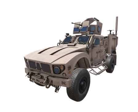 Oshkosh M-ATV 2 by ul1tka