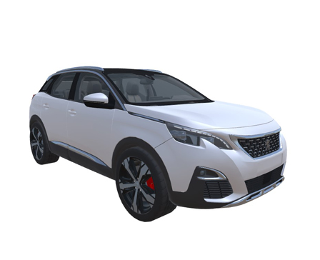 Peugeot 3008 by Steven Grey