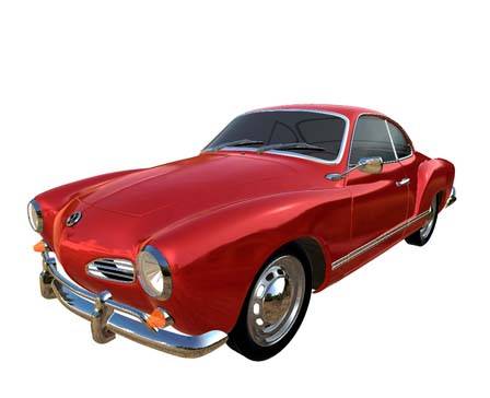 Karmann Ghia by PapaX007