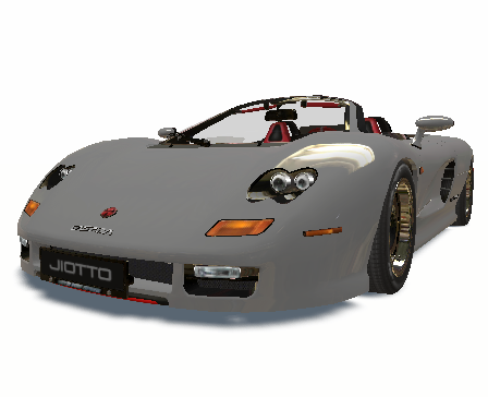 Jiotto Caspita Roadster 1989