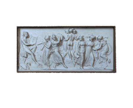 The dance of the Muses on Helicon by Geoffrey Marchal