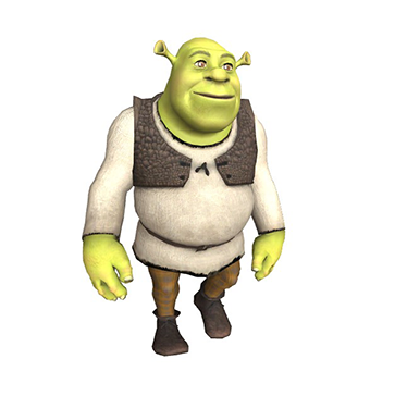 Shrek by fredbear1211