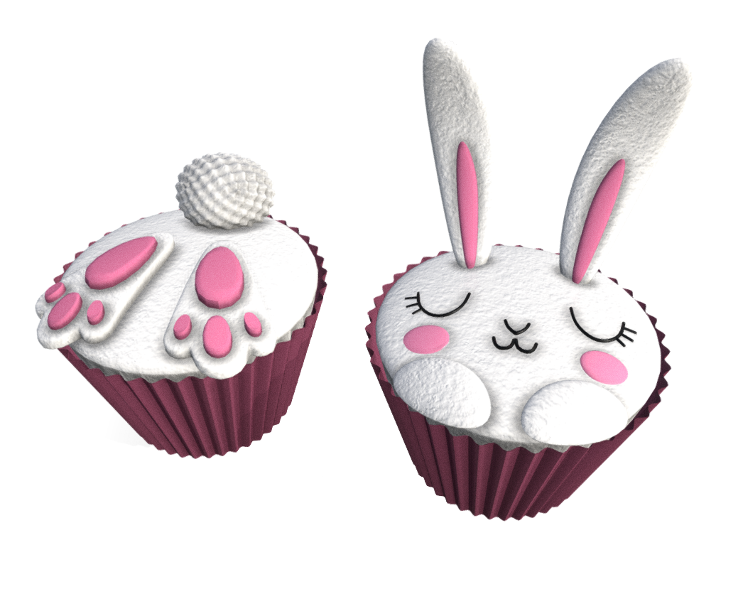 Bunny CupCake