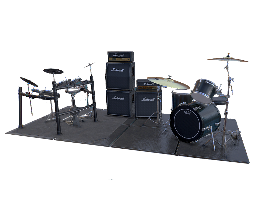 Just a Couple of Drum kits