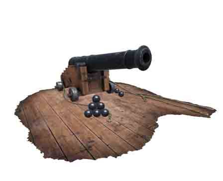 Cannon by Senor Gato