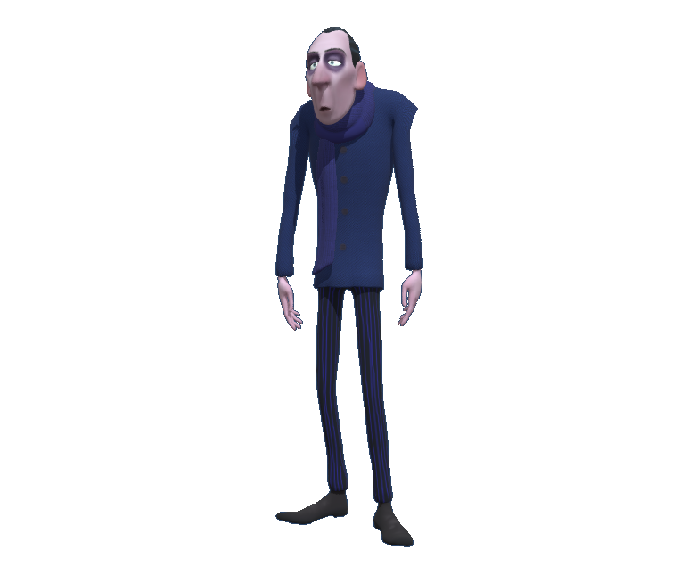 Anton Ego - Ratatouille