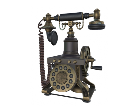 Vintage Telephone - Paramount Classics by Lobke Van Gheluwe