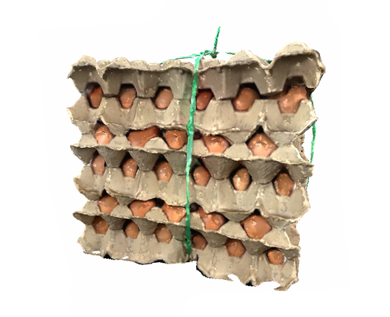 4 Trays of Eggs