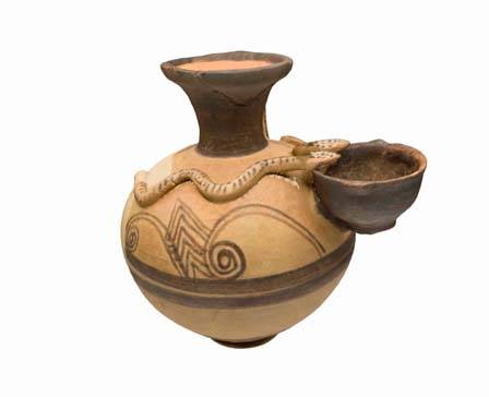 Mycenaean jug by Bonn Center for Digital Humanities