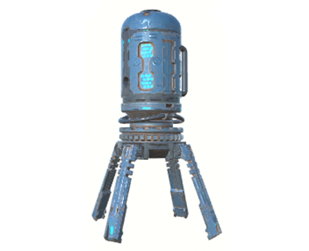 Sci-fi Compact-Radar