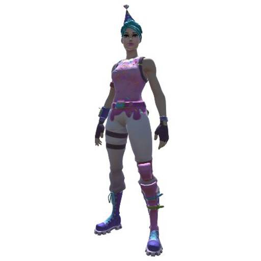 Fortnite Birthday Ramirez by AstroNatee