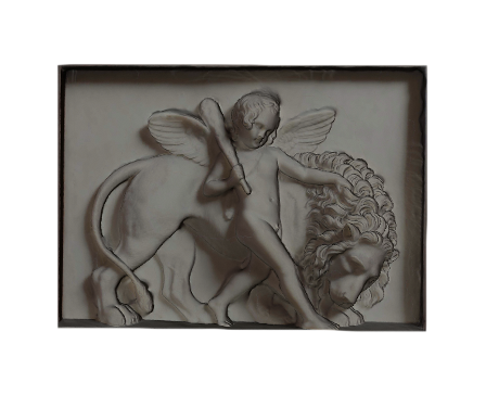 Cupid on Earth by Geoffrey Marchal