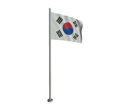 Flag of Korea