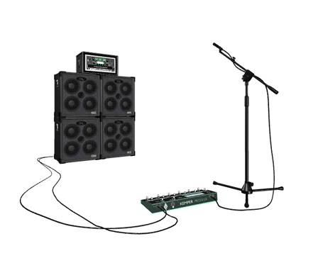 Bass Rig by Polygon Paradise